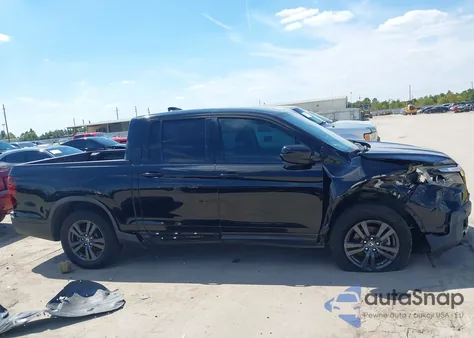 2018 Honda Ridgeline Sport из США, поврежденный, VIN 5FPYK2F19JB000968